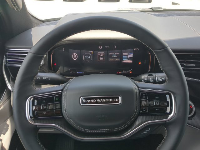 New 2026 Jeep Grand Wagoneer Summit w/ Rear Seat Video Group I AWD/4WD image 35