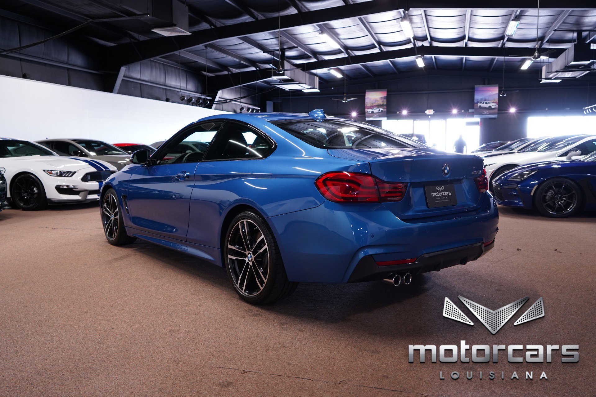Used 2020 BMW 430i Coupe w/ M Sport Package image 5