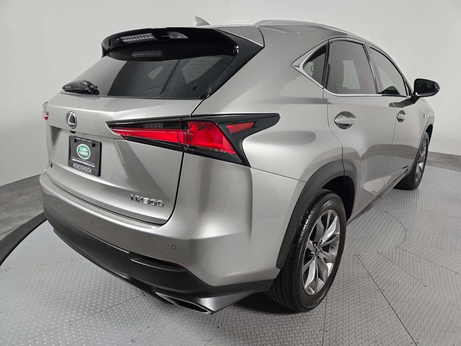 Used 2021 Lexus NX 300 F Sport w/ F Sport Premium Package FWD image 2