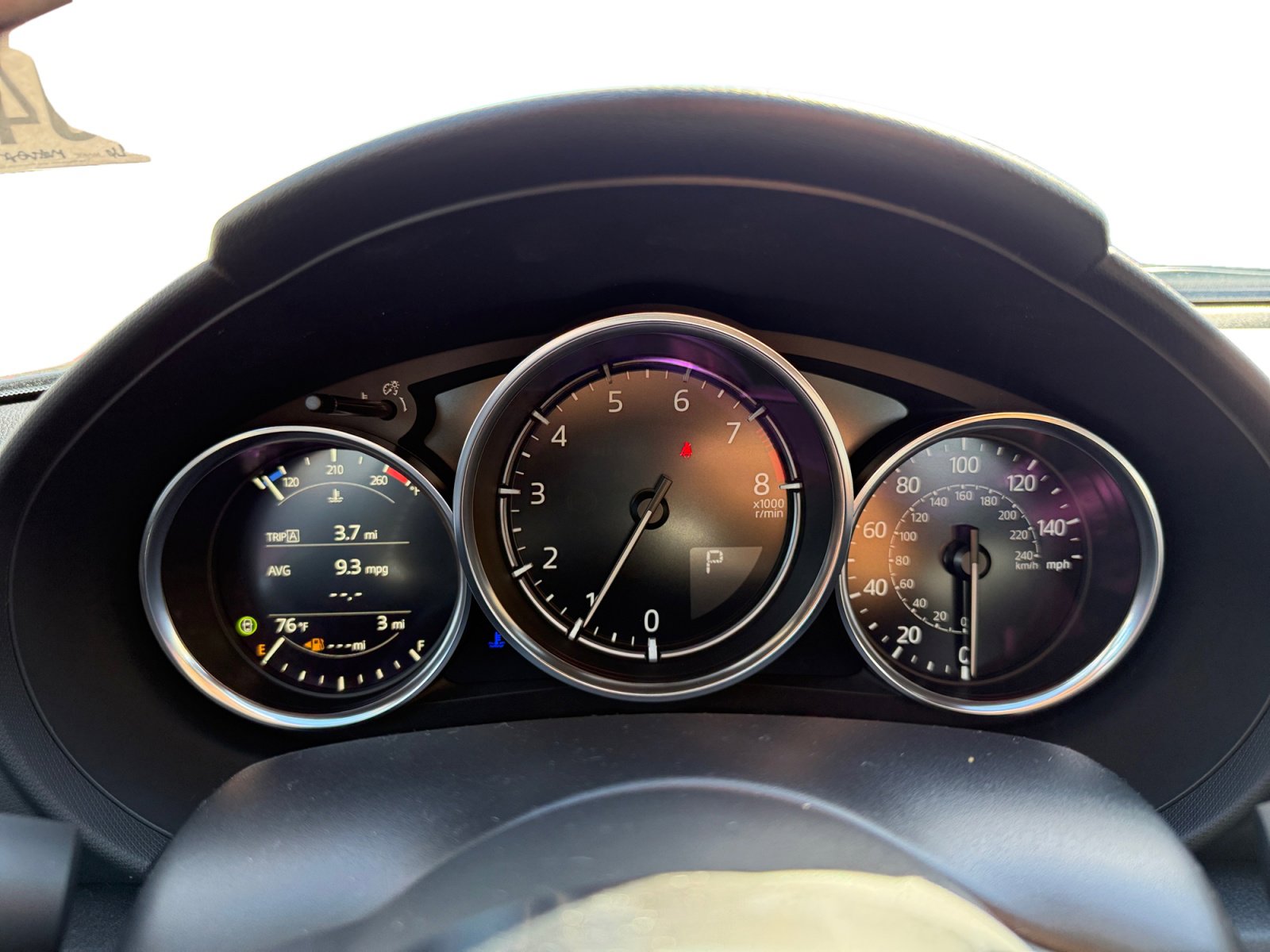 New 2026 MAZDA MX-5 Miata Grand Touring w/ Weather Package RWD image 11