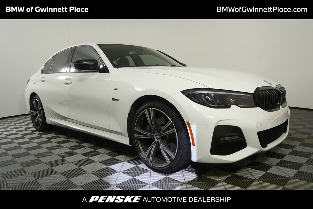 Used 2022 BMW 330e w/ M Sport Package RWD image 1