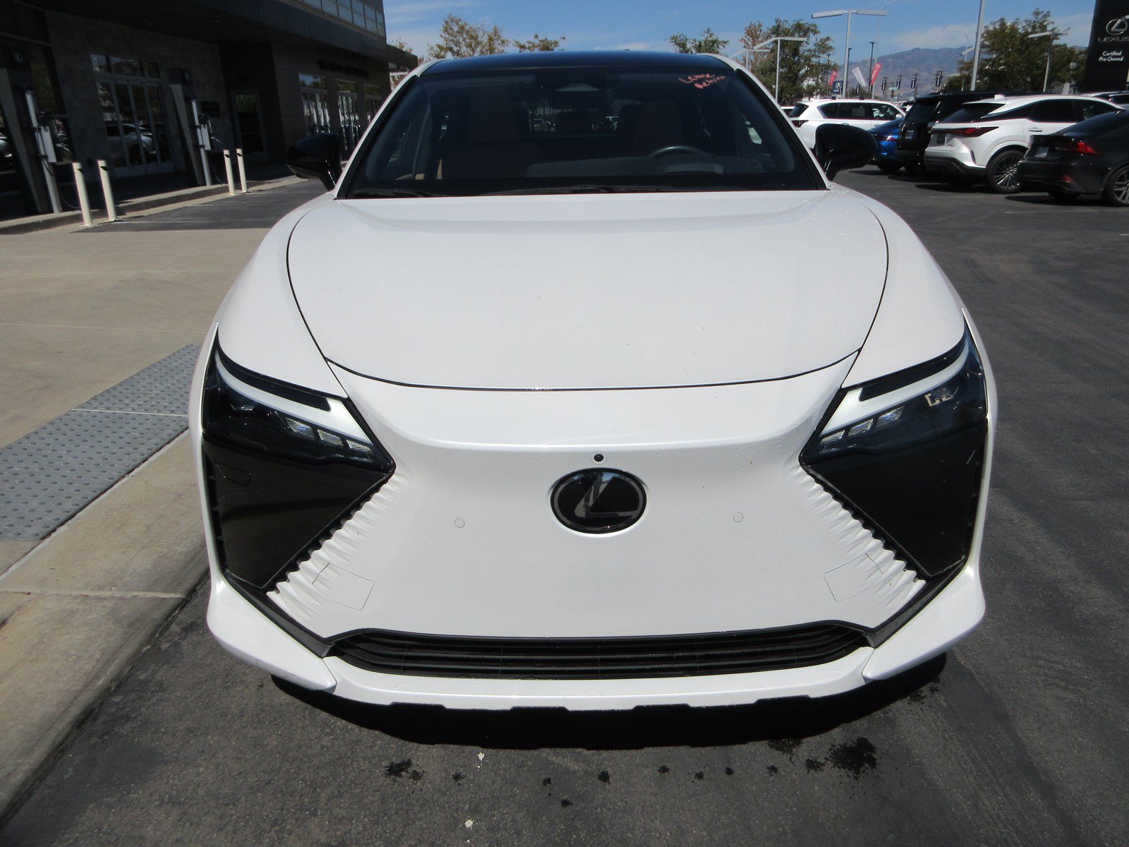 Used 2023 Lexus RZ 450e Premium w/ Cold Area Package AWD/4WD image 14