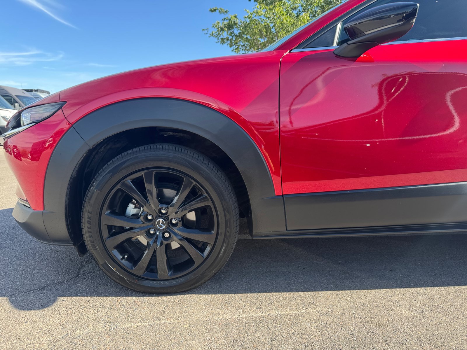 Used 2021 MAZDA CX-30 AWD 2.5 Turbo S image 12