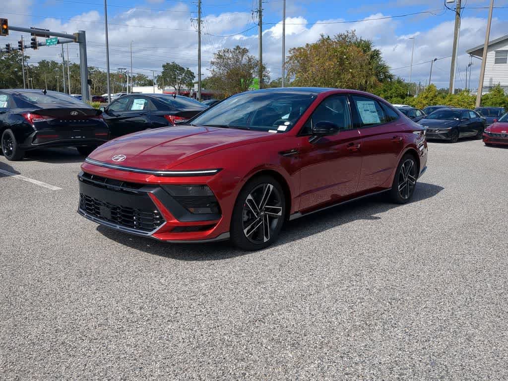 New 2026 Hyundai Sonata N Line FWD image 2