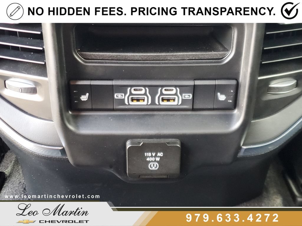 Used 2025 RAM 1500 Laramie AWD/4WD image 14