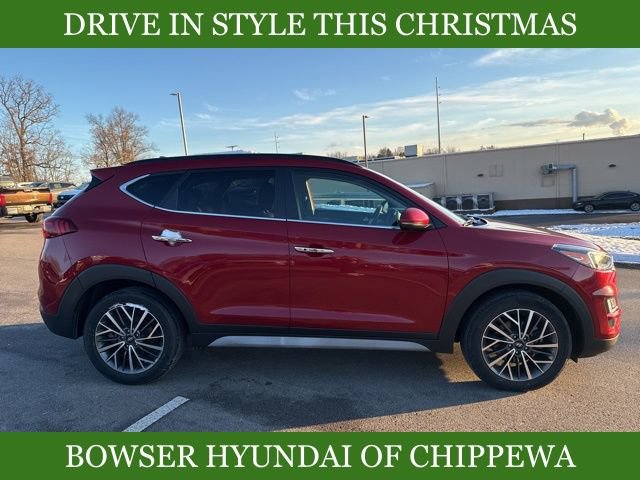 Certified 2021 Hyundai Tucson Ultimate image 10