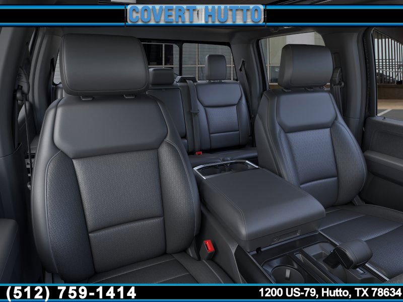 New 2025 Ford F150 Lariat w/ Equipment Group 501A Mid image 10