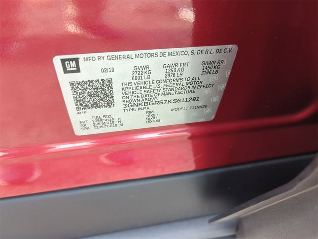 Certified 2019 Chevrolet Blazer LT image 33