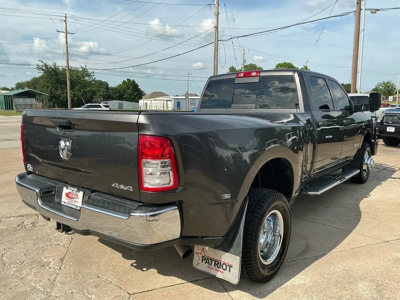 Used 2022 RAM 3500 Tradesman AWD/4WD image 7