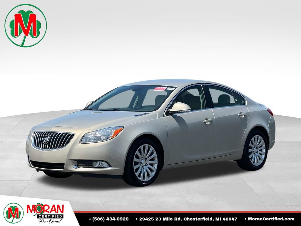 Used 2012 Buick Regal Leather FWD 360° Tour
