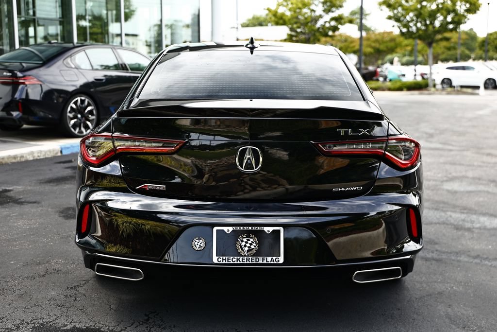 Used 2022 Acura TLX w/ A-SPEC Package AWD/4WD image 10