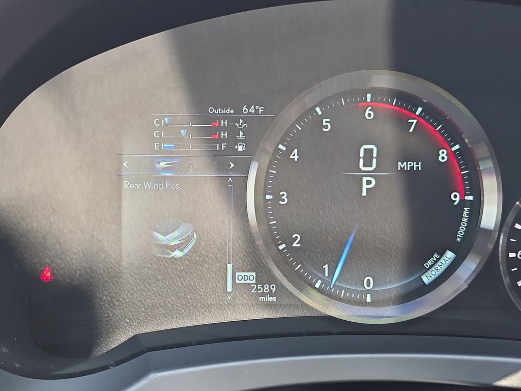 Used 2023 Lexus RC F w/ Carbon Package image 21