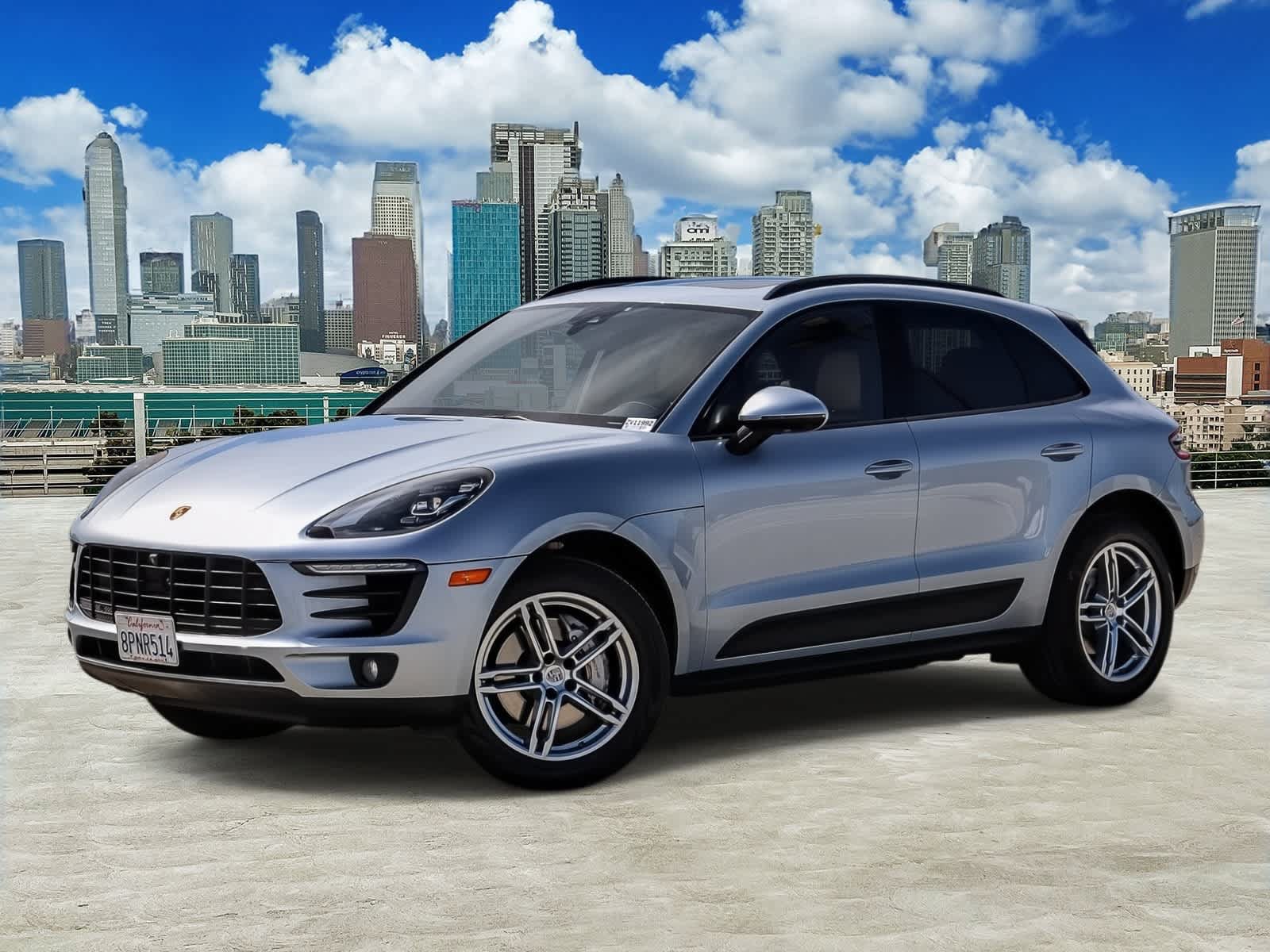 Used 2017 Porsche Macan S AWD/4WD image 1