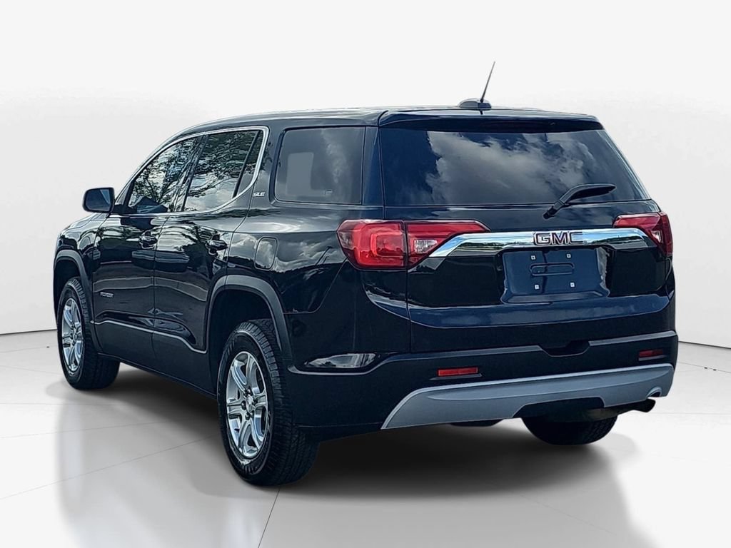Used 2019 GMC Acadia SLE w/ LPO, Floor Liner Package FWD image 8