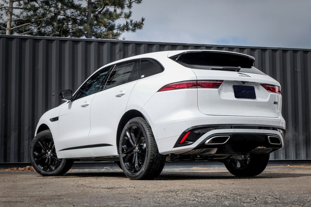 New 2026 Jaguar F-PACE R-Dynamic S video 2