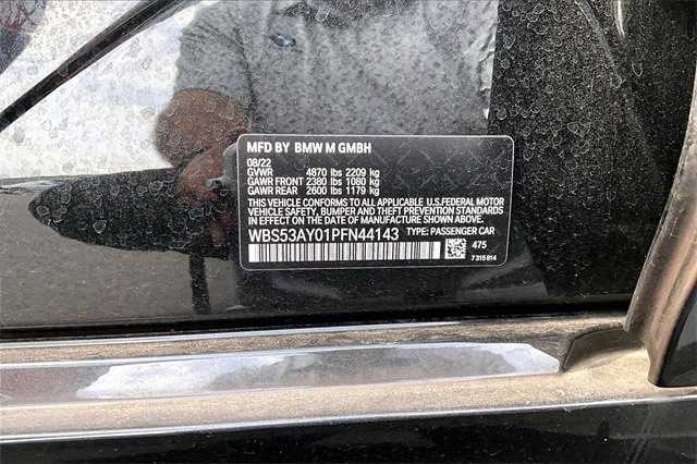 Used 2023 BMW M3 w/ Executive Package image 3