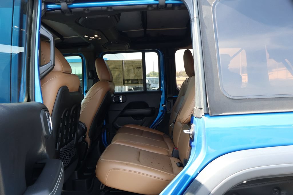 Used 2022 Jeep Wrangler Unlimited Rubicon 4xe w/ Cold Weather Group AWD/4WD image 33