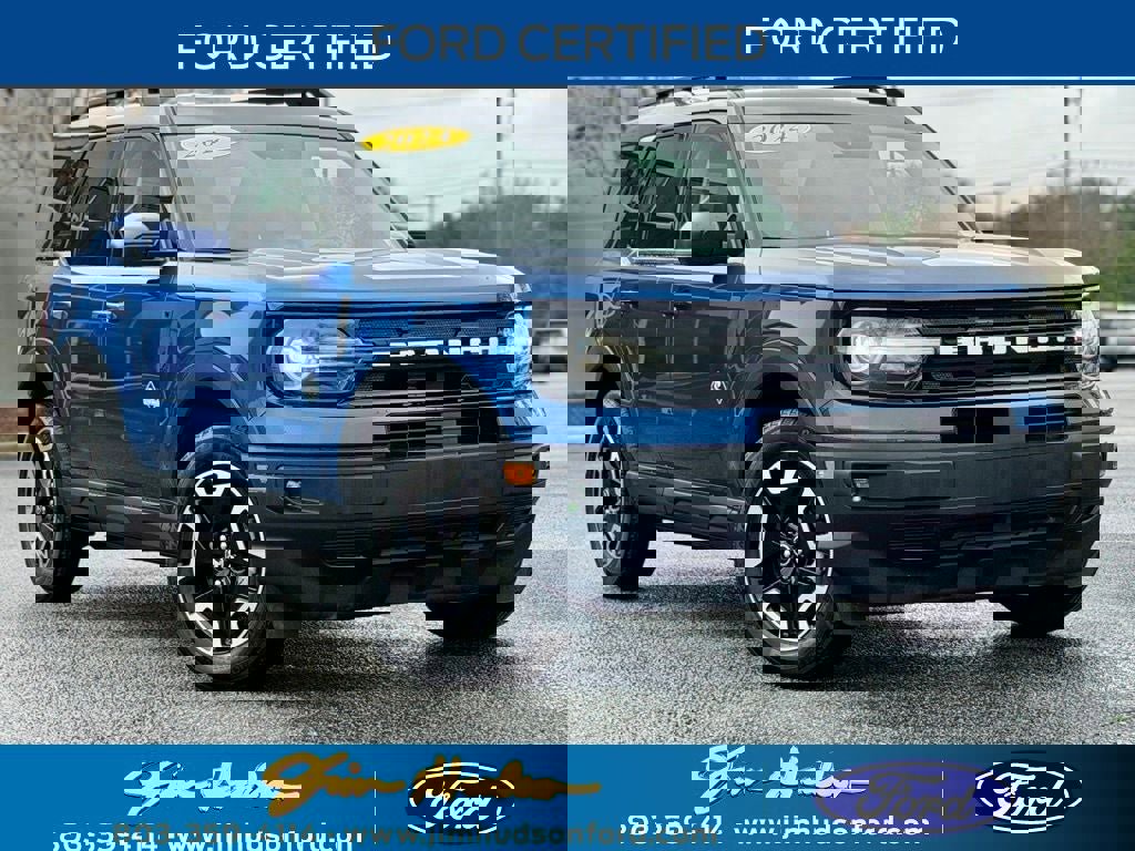 Certified 2024 Ford Bronco Sport Outer Banks w/ Tech Package