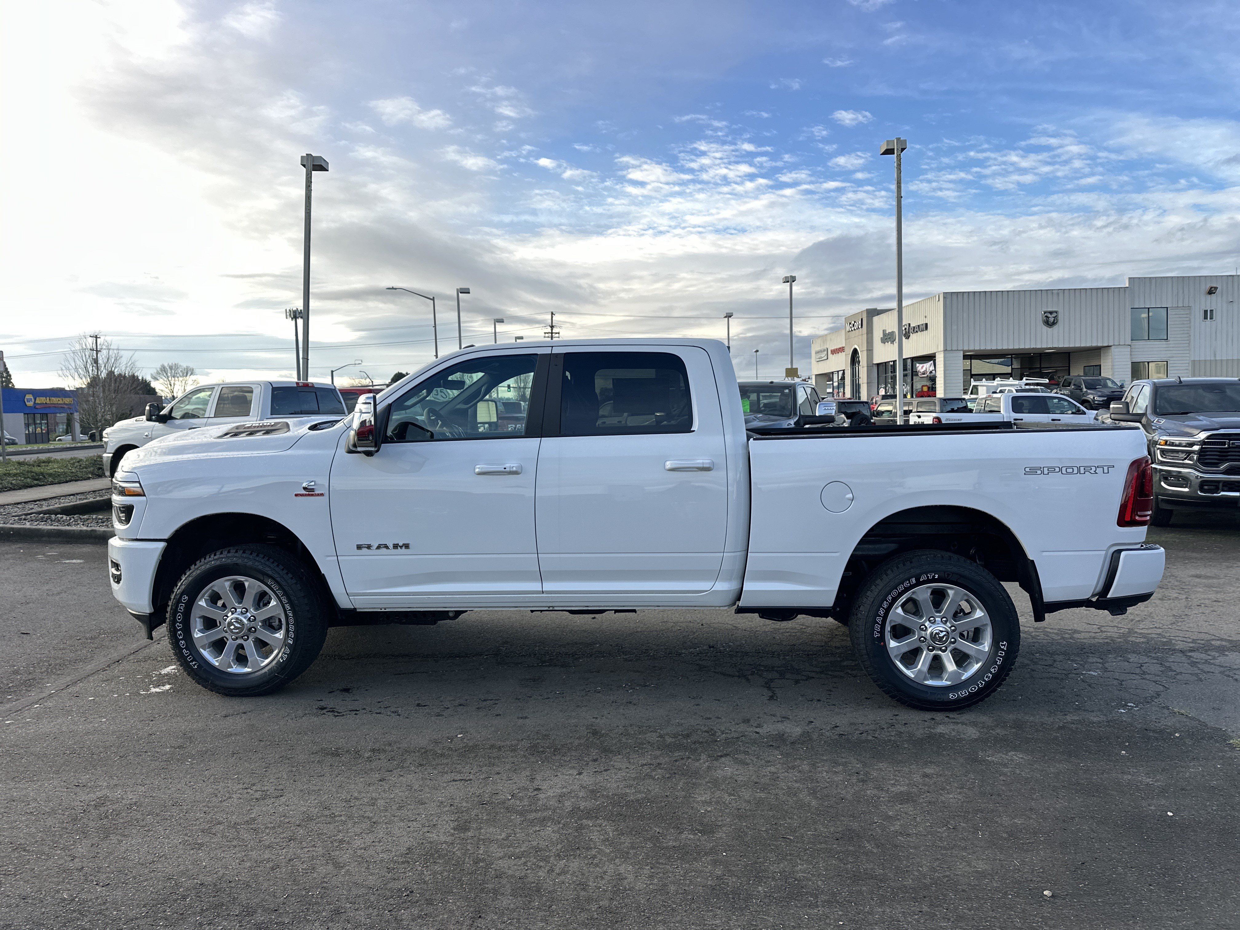 New 2026 RAM 2500 Laramie w/ Sport Appearance Package AWD/4WD image 2