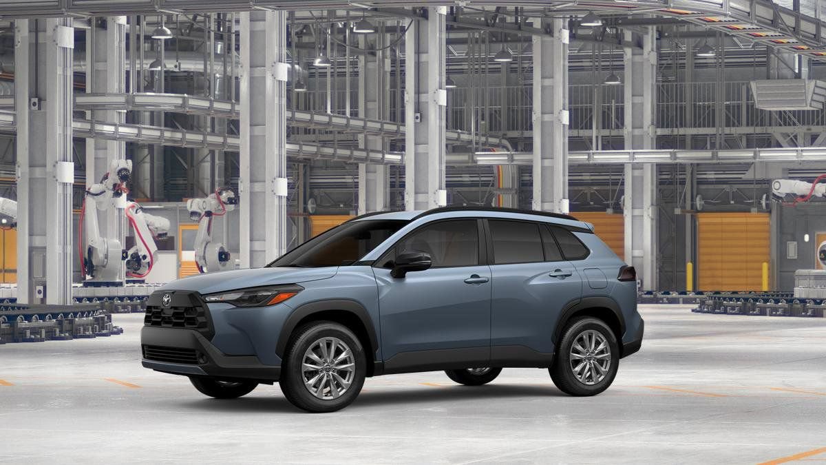 New 2026 Toyota Corolla Cross LE FWD image 2