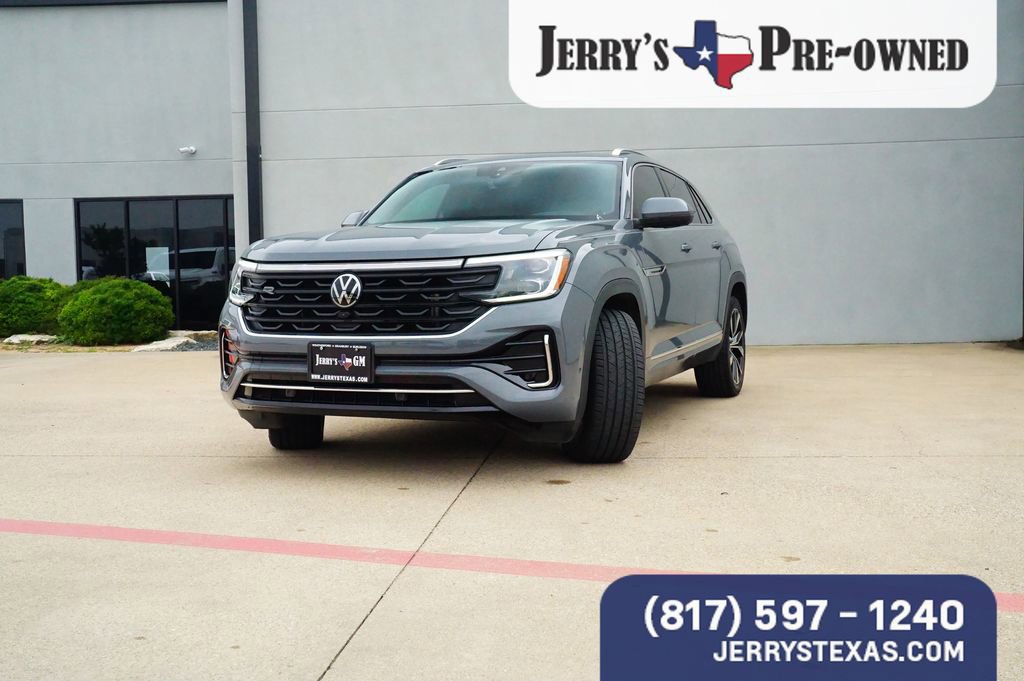 Used 2024 Volkswagen Atlas Cross Sport SEL Premium R-Line AWD/4WD image 1