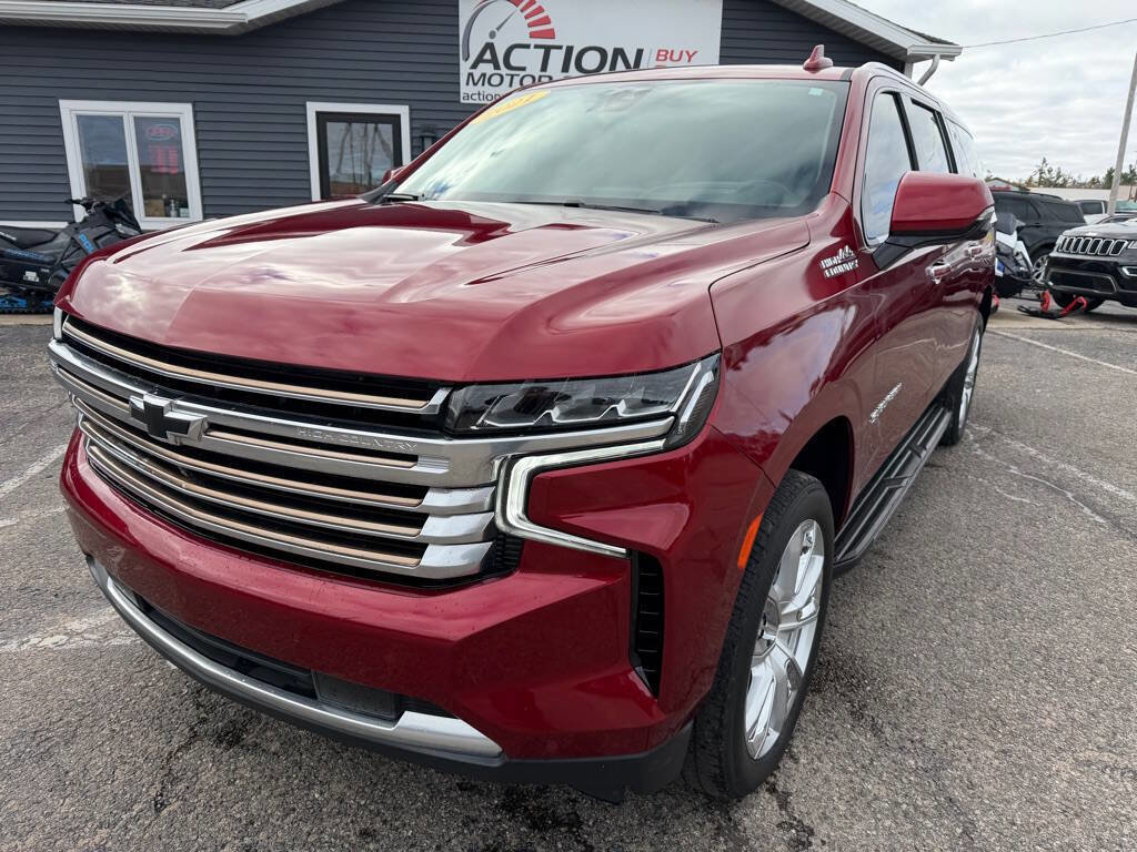 Used 2021 Chevrolet Suburban High Country AWD/4WD image 7