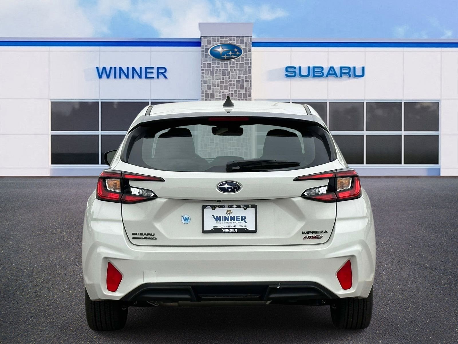 New 2026 Subaru Impreza RS AWD/4WD image 4