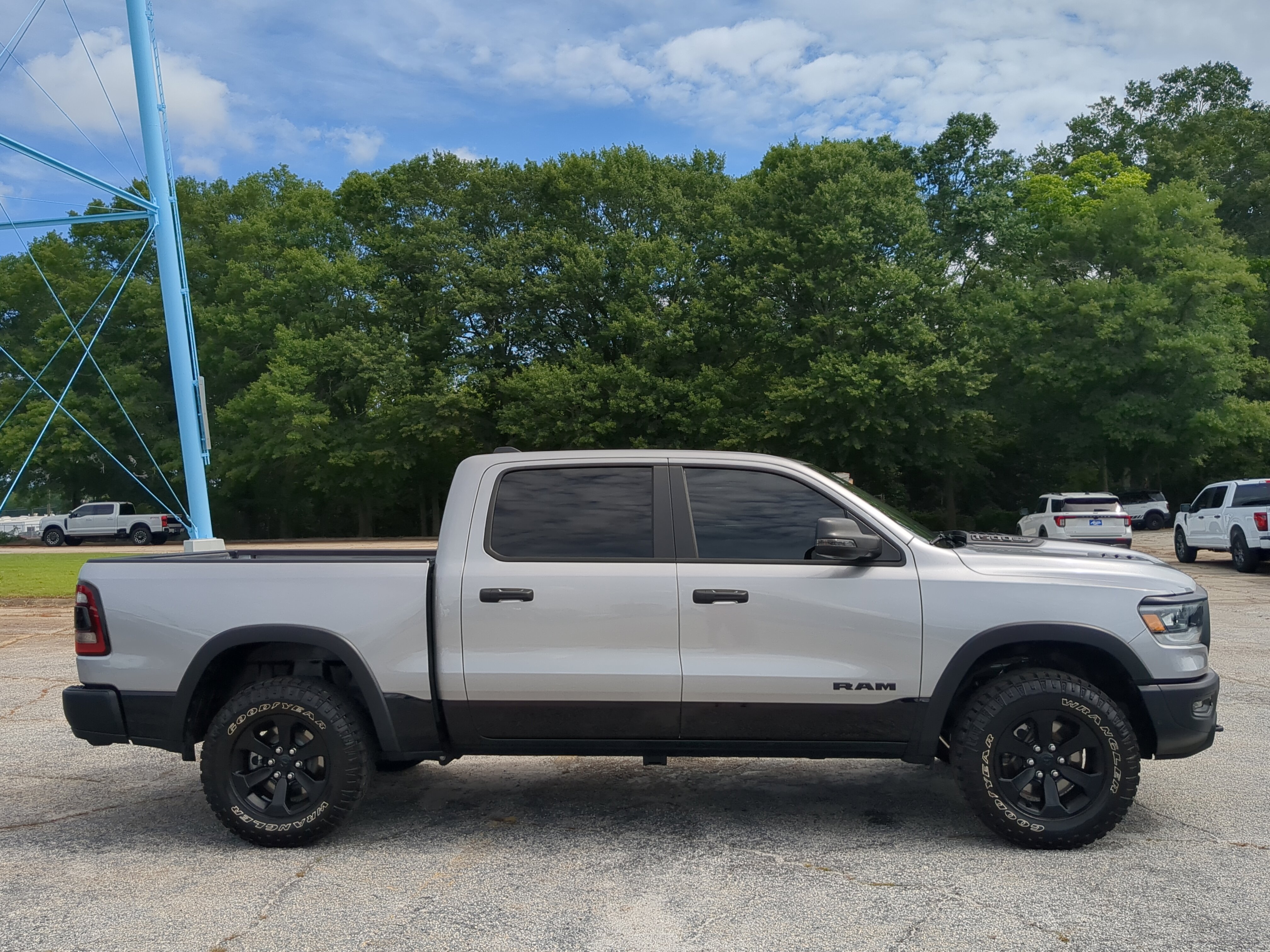 Used 2024 RAM 1500 Rebel w/ Rebel Level 1 Equipment Group AWD/4WD image 2