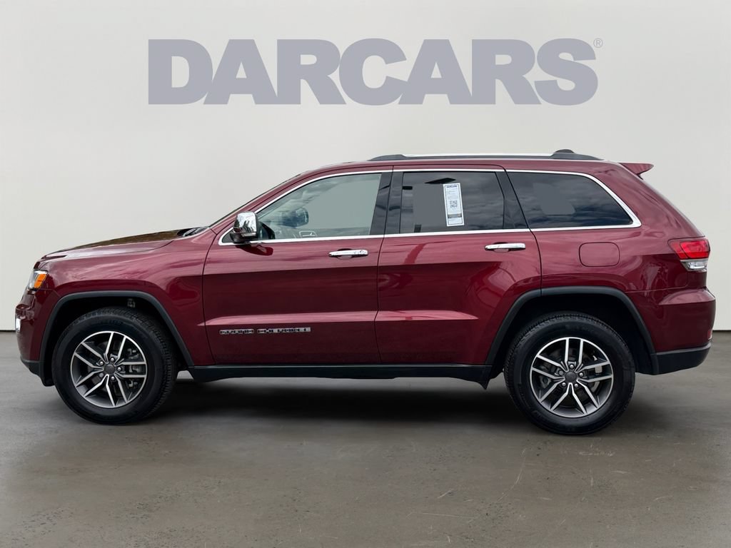 Used 2021 Jeep Grand Cherokee Limited AWD/4WD image 4