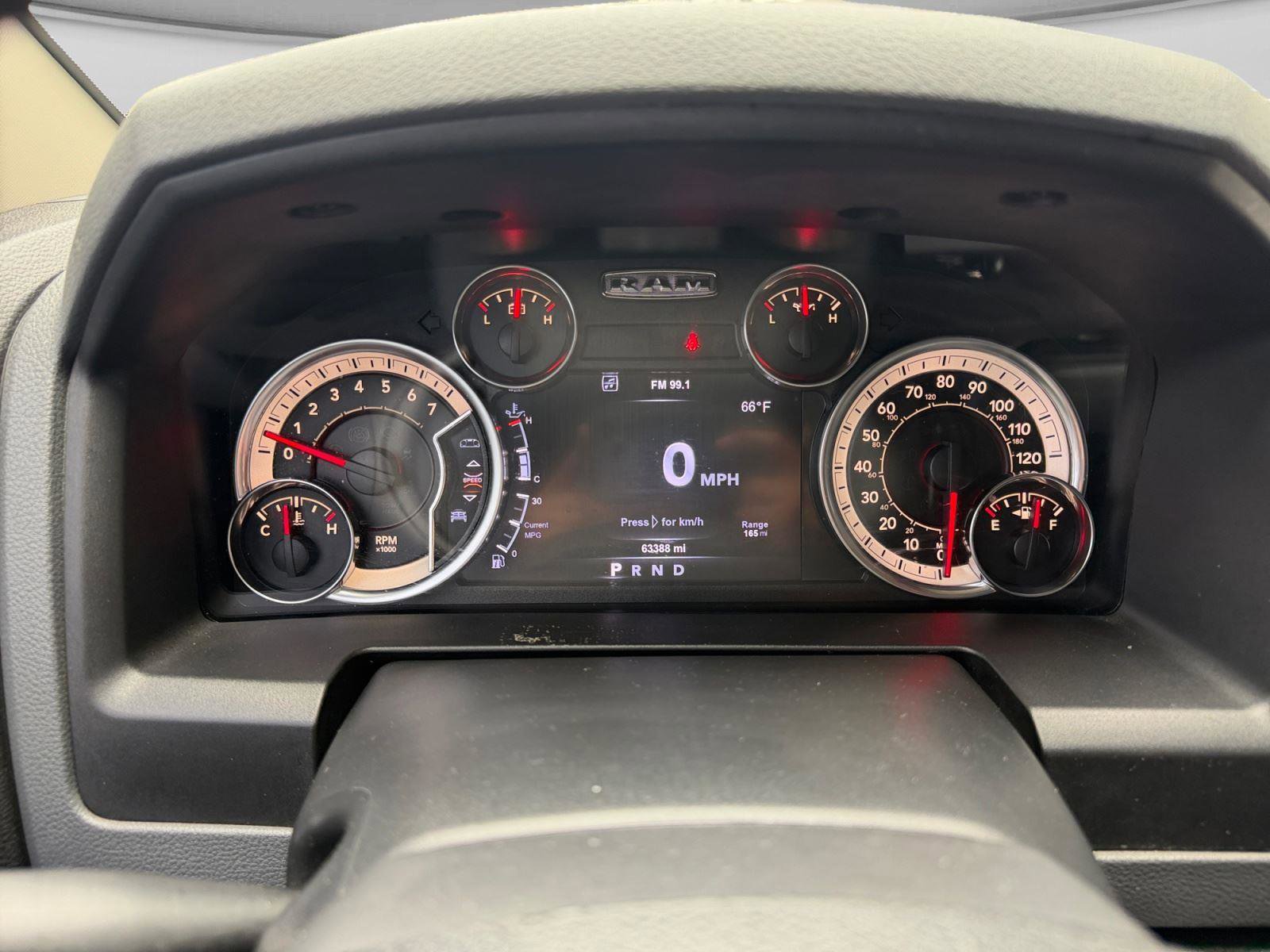 Used 2017 RAM 1500 Big Horn image 16