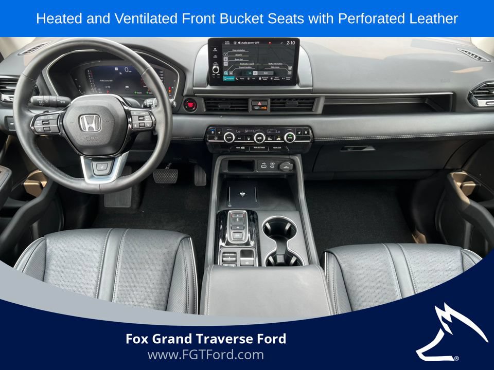 Used 2024 Honda Pilot Elite video 2