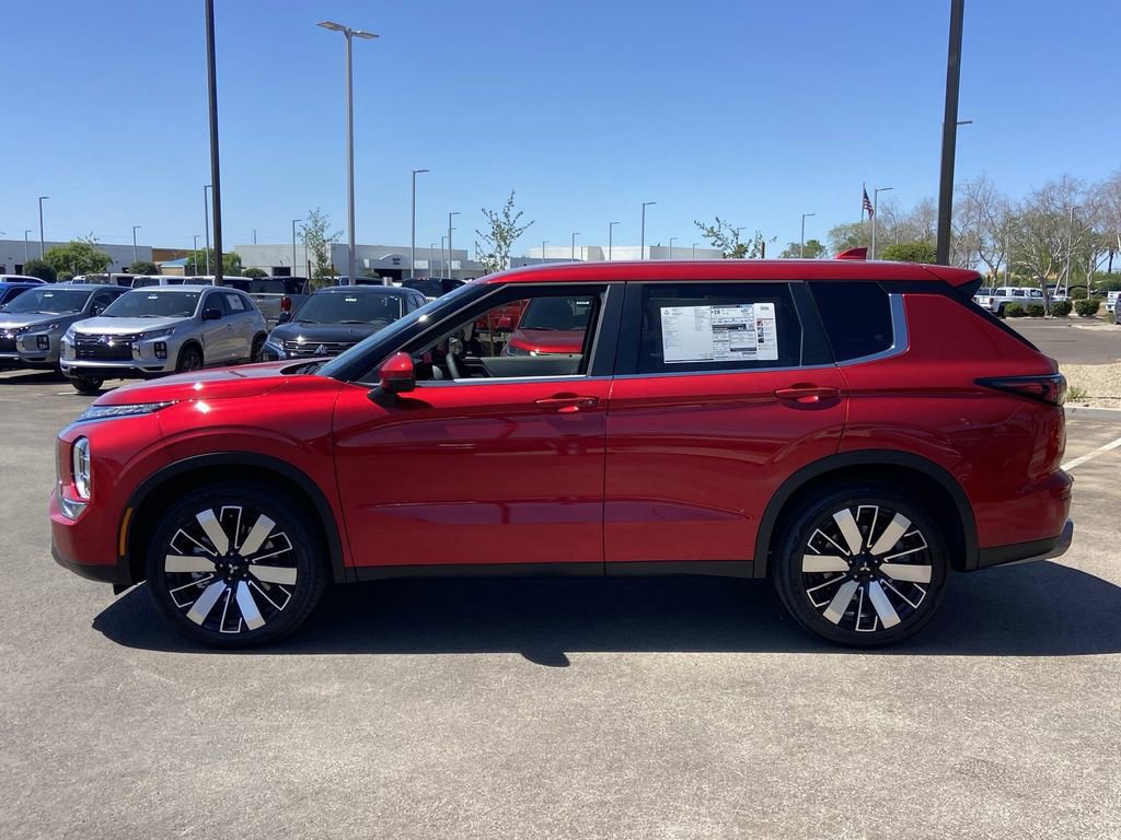New 2026 Mitsubishi Outlander SE FWD image 4