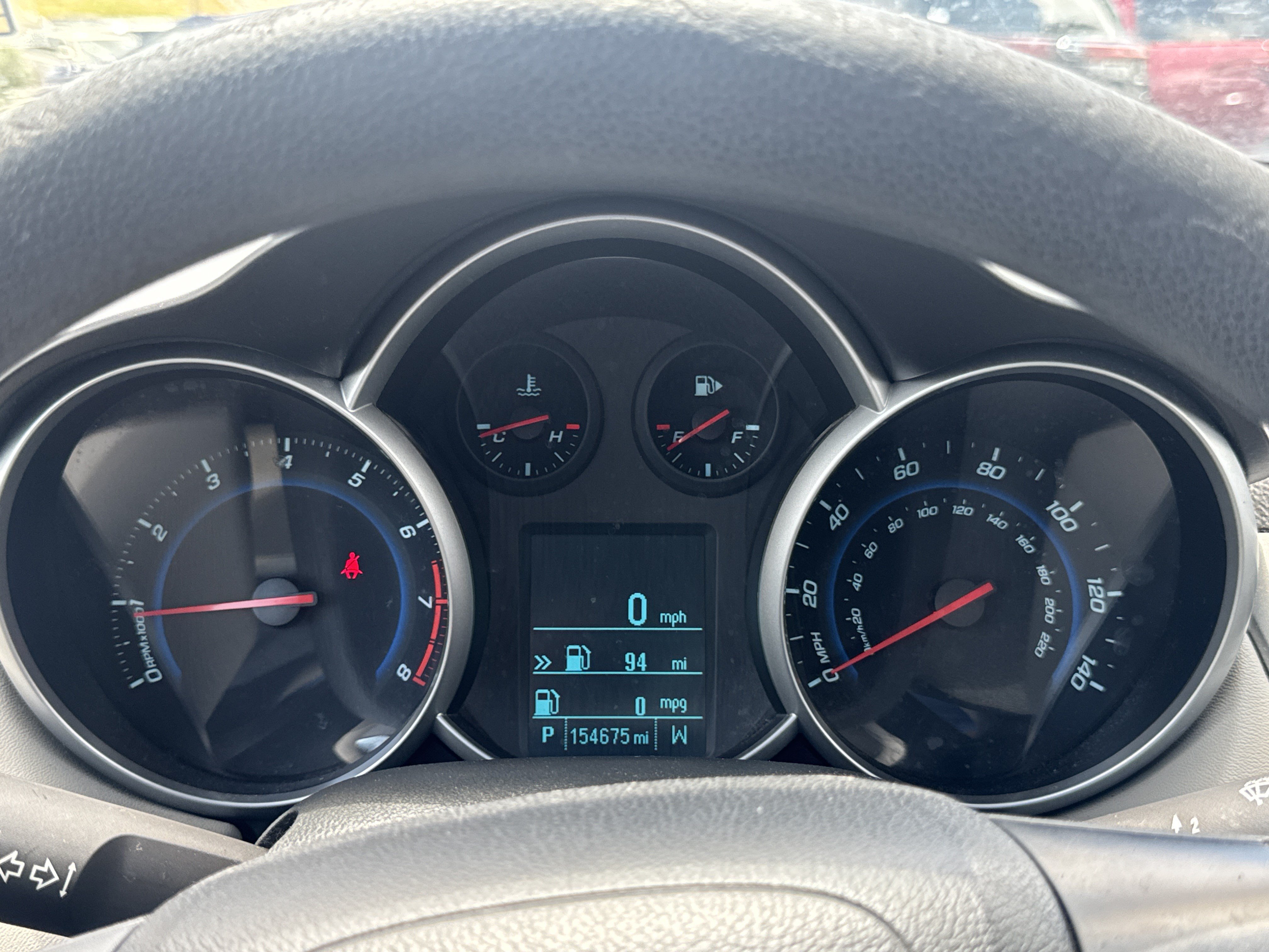 Used 2012 Chevrolet Cruze LS w/ Connectivity Package FWD image 13