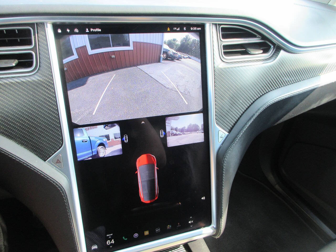 Used 2017 Tesla Model X 75D AWD/4WD image 32