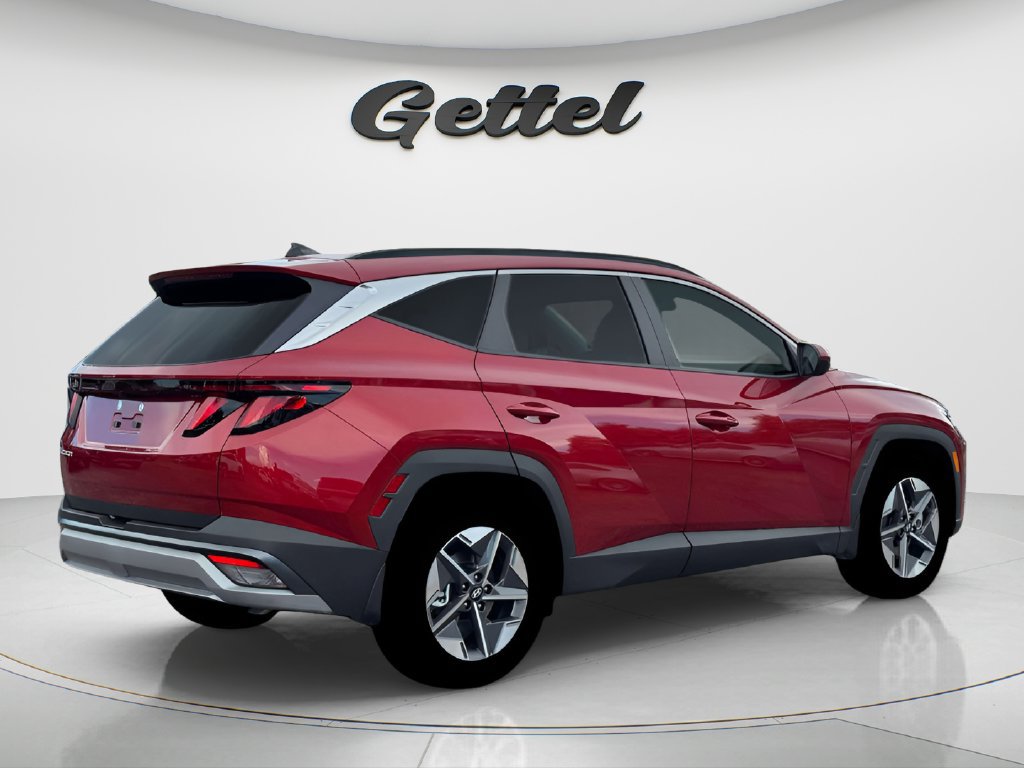 Certified 2026 Hyundai Tucson SEL Plus FWD image 8