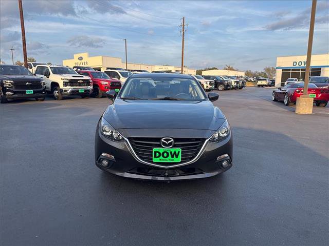 Used 2015 MAZDA MAZDA3 i Touring image 2