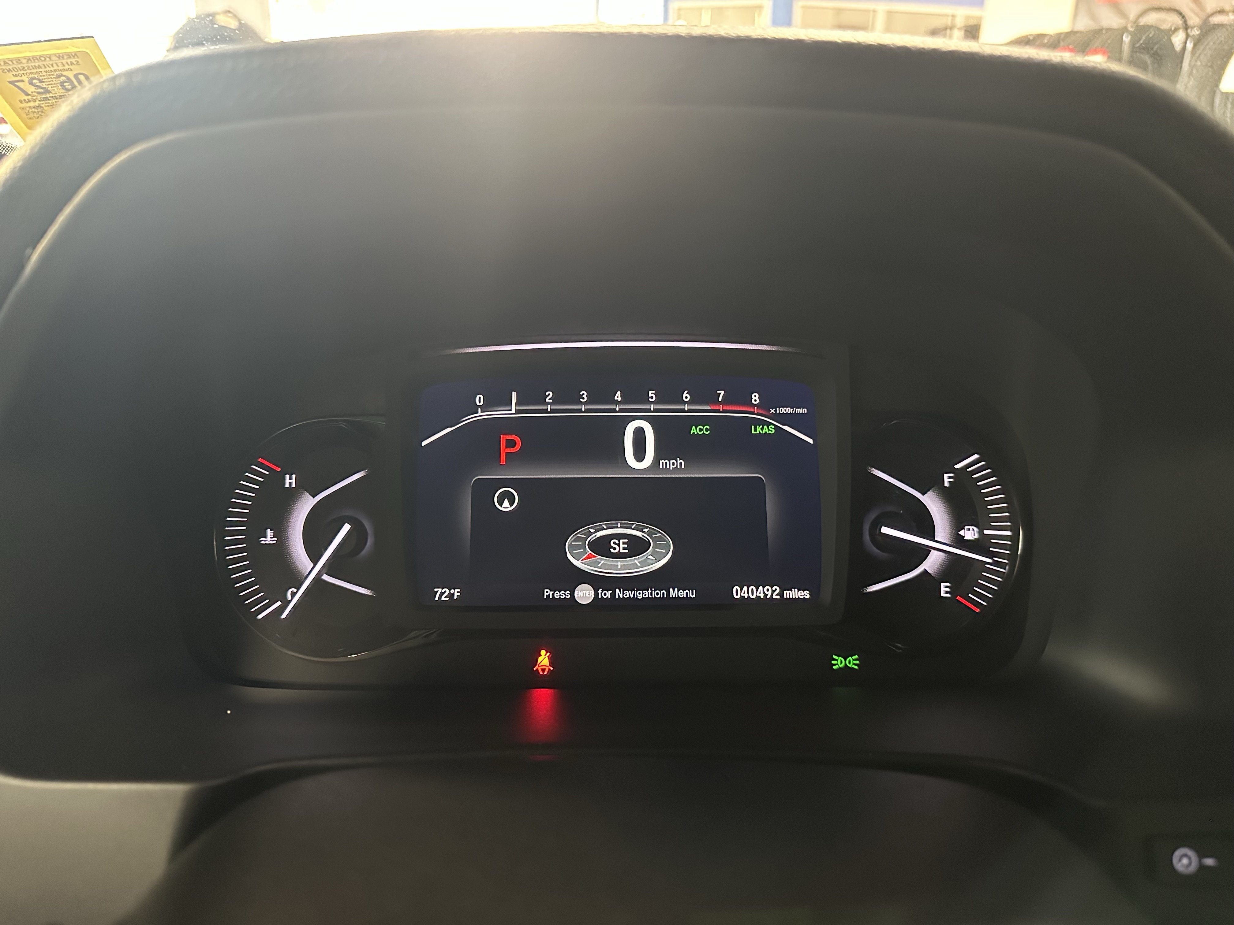 Used 2023 Honda Passport TrailSport image 13