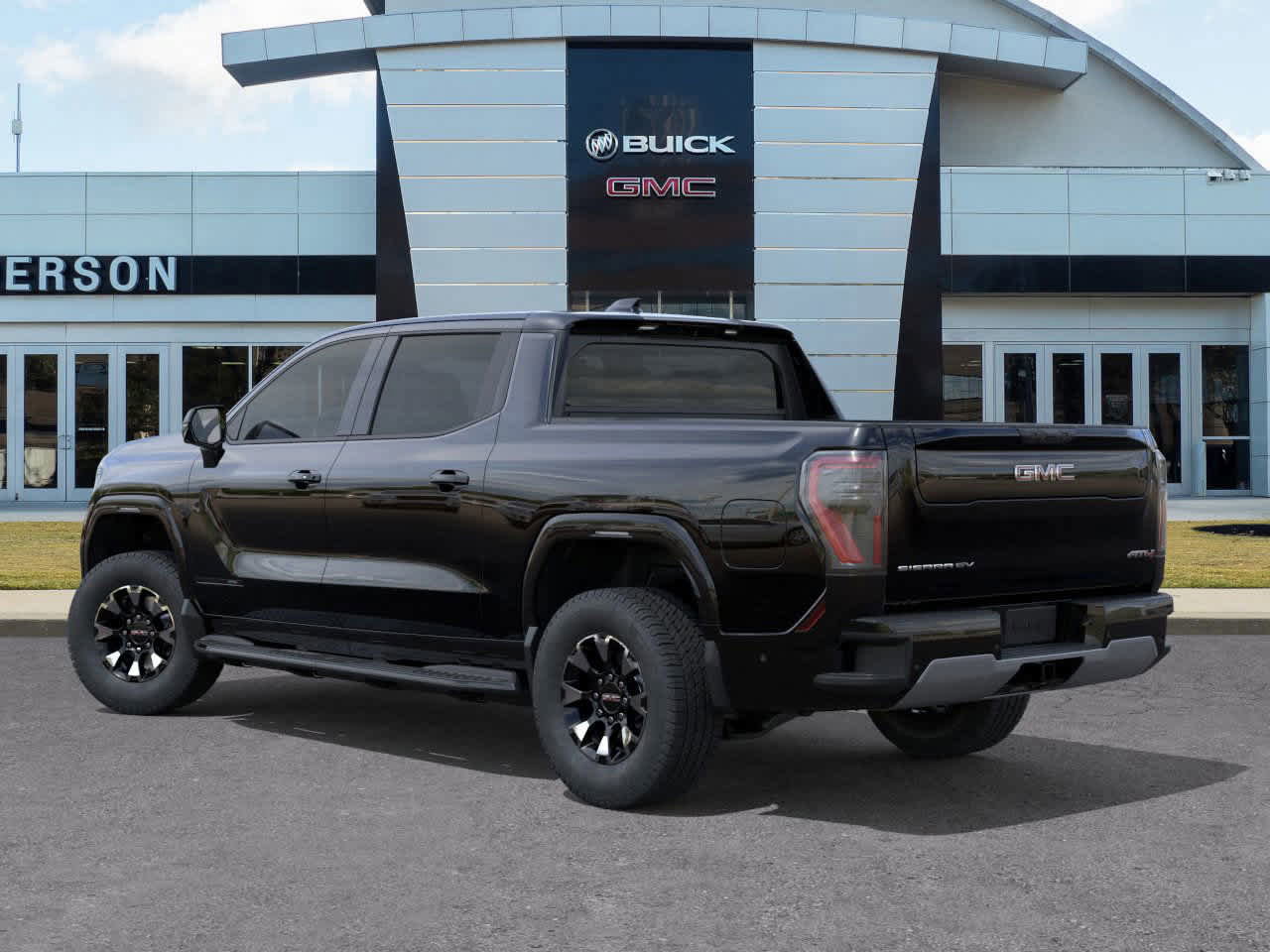 New 2026 GMC Sierra EV AT4 w/ AT4 Premium Package image 3