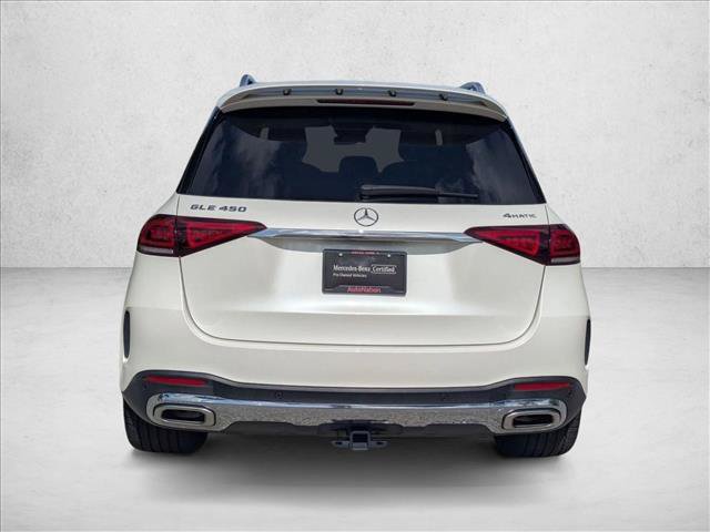 Certified 2021 Mercedes-Benz GLE 450 4MATIC image 7