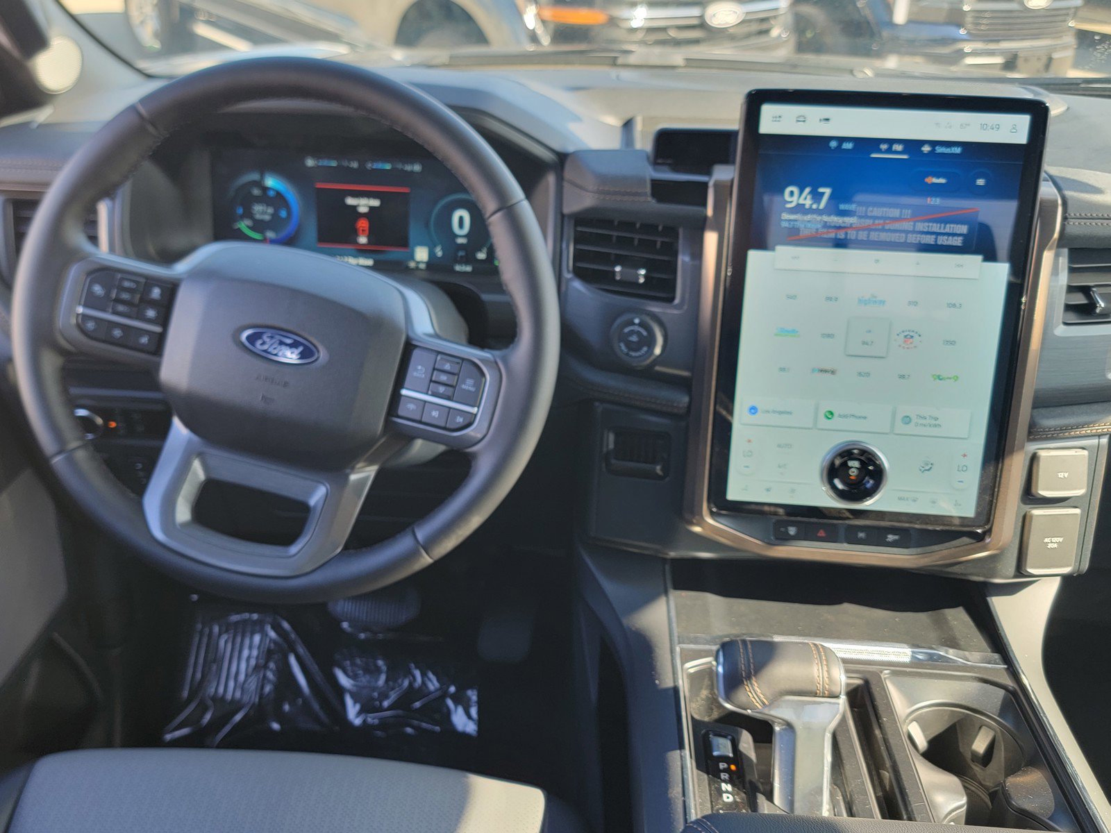 New 2025 Ford F150 Lightning Lariat image 12