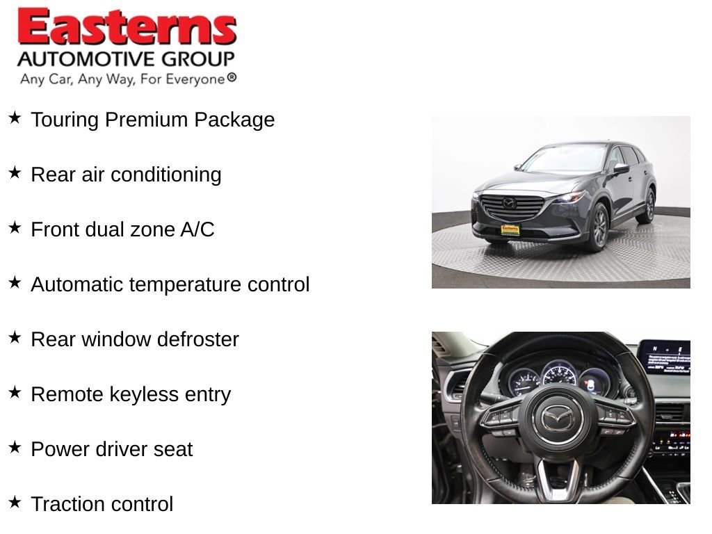 Used 2022 MAZDA CX-9 Touring w/ Touring Premium Package AWD/4WD image 11