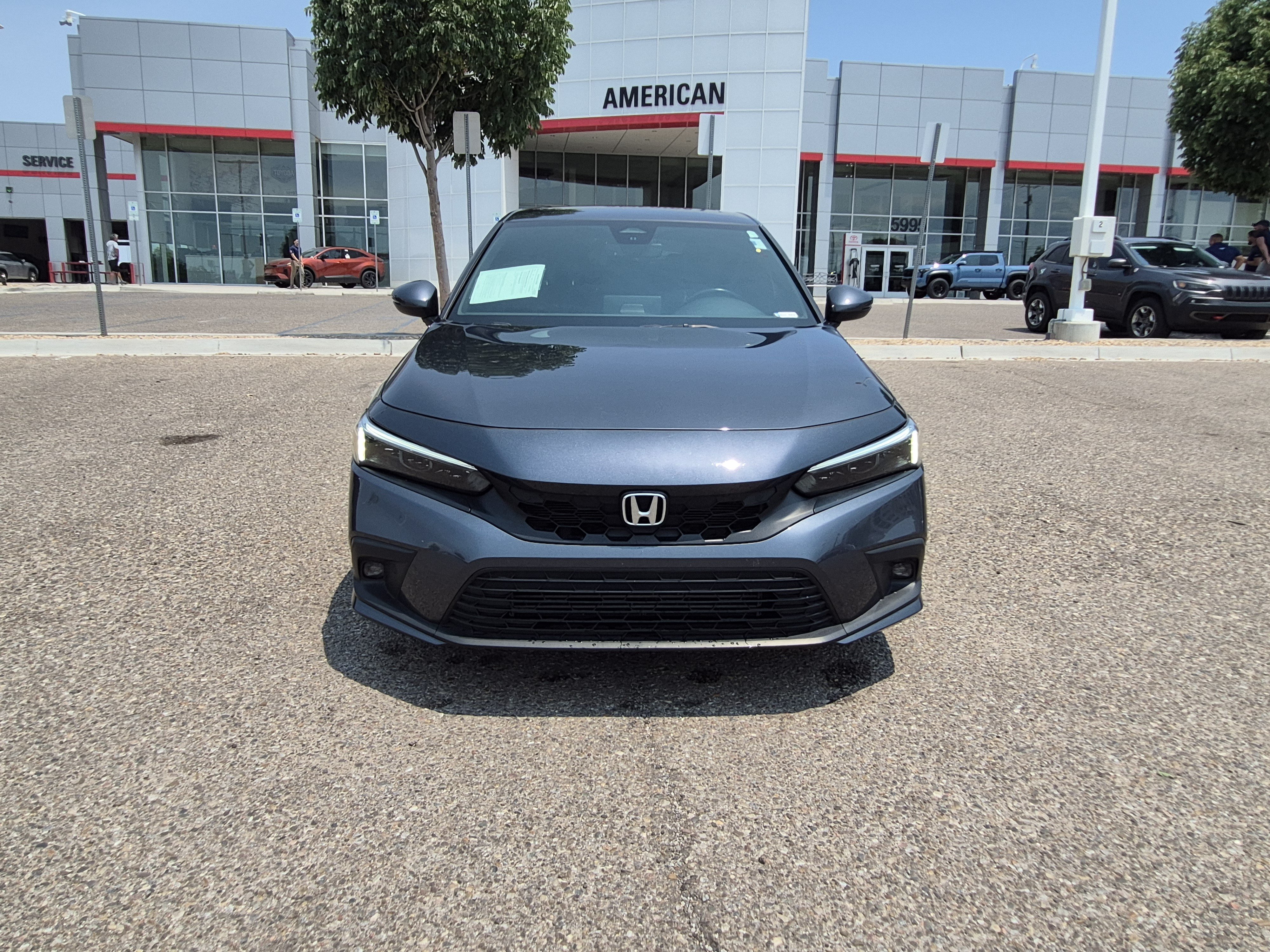 Used 2024 Honda Civic Sport Touring image 8