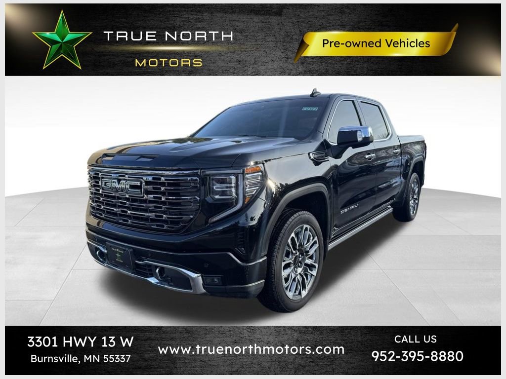 Used 2025 GMC Sierra 1500 Denali Ultimate image 1