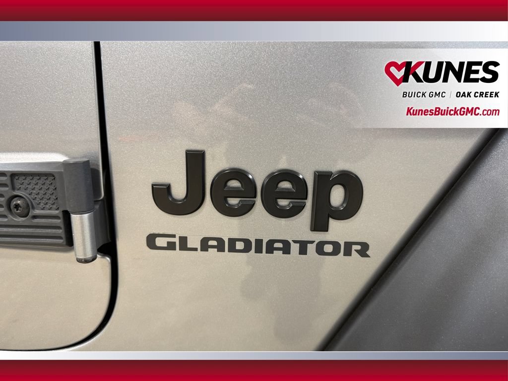 Used 2020 Jeep Gladiator Sport w/ Quick Order Package 24S AWD/4WD image 39