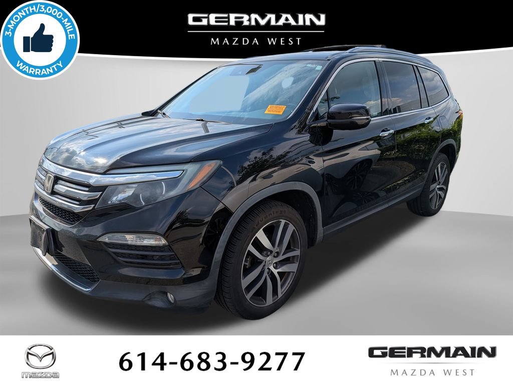 Used 2017 Honda Pilot Touring image 4