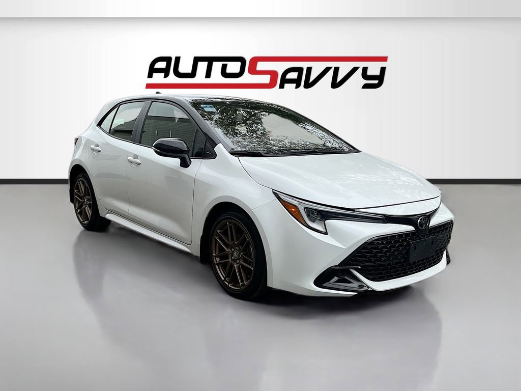 Used 2025 Toyota Corolla Nightshade w/ SE Package image 1