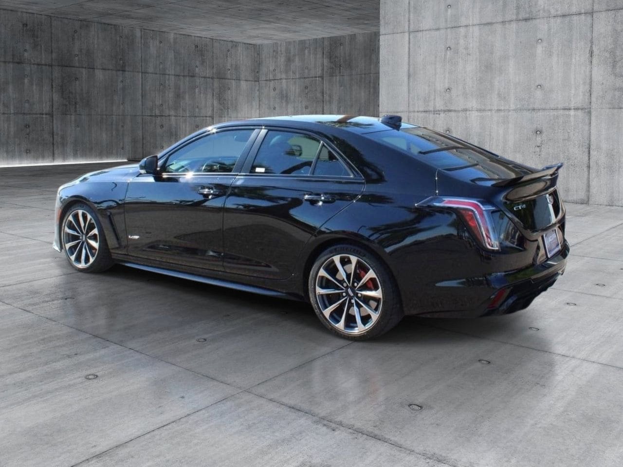 Used 2022 Cadillac CT4 V Blackwing w/ Driver Assist Package RWD image 3