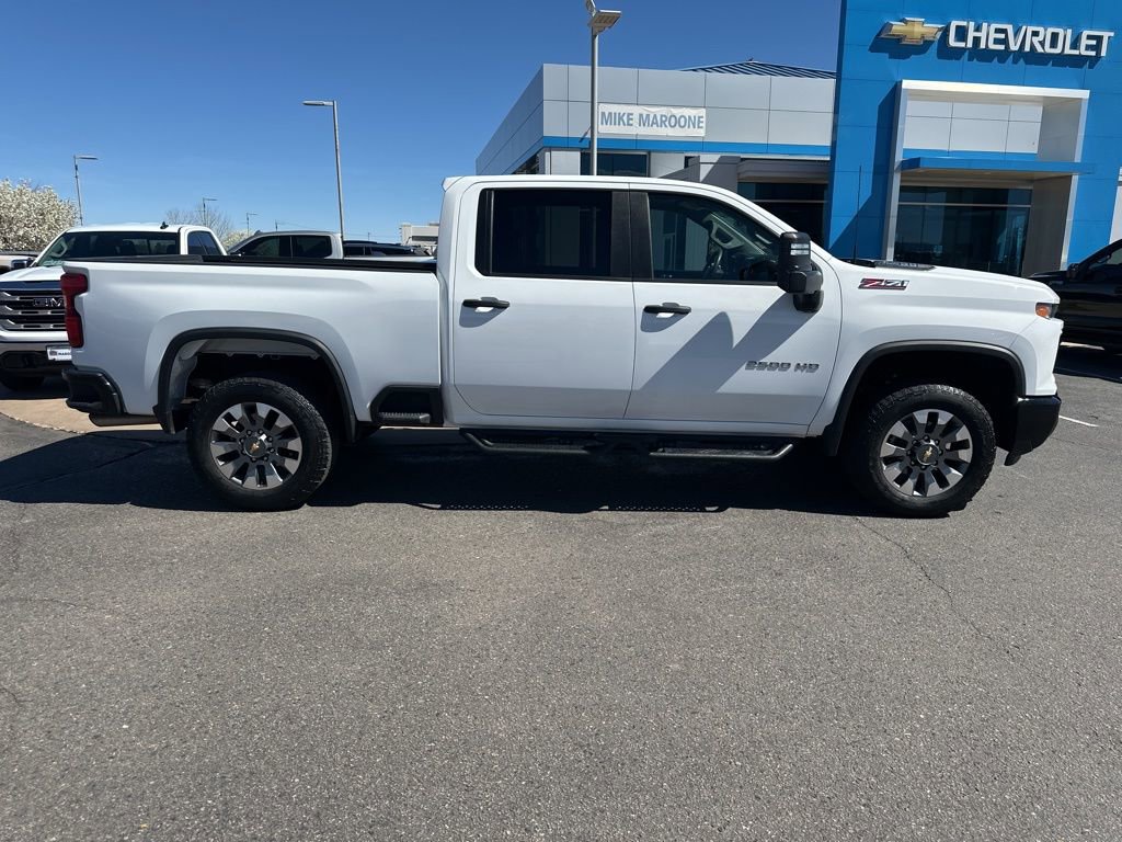 Used 2024 Chevrolet Silverado 2500 Custom w/ Custom Value Package image 36