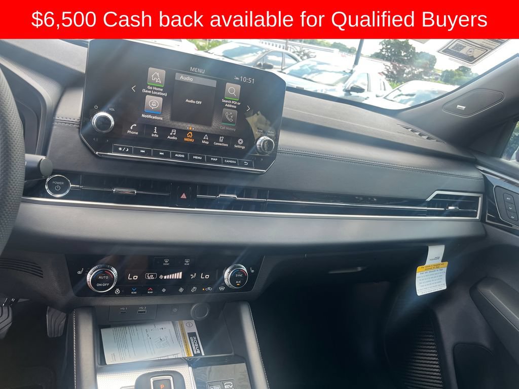 New 2026 Nissan Rogue Platinum AWD/4WD image 15