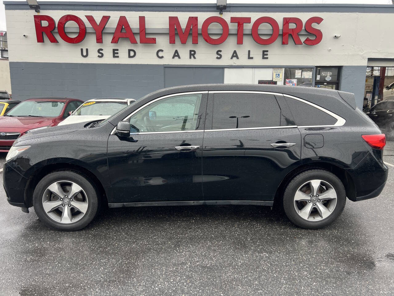 Used 2016 Acura MDX FWD image 22